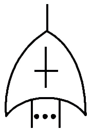 or gate